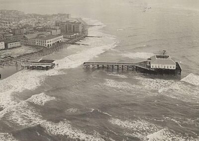1944 Atlantic City September Hurricane Damage Heinz Pier Photo