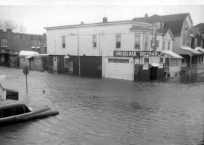 1944 Atlantic City September Hurricane Drexel Ave. Photo