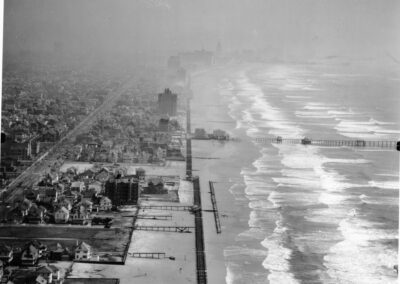 1944 Ventnor City Boardwalk September Hurricane Damage Photo