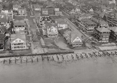 1944 Ventnor City September Hurricane Damage Little Rock Ave. Photo