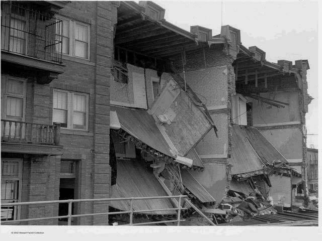 1962 Atlantic City March Storm Damage Inlet Photo B