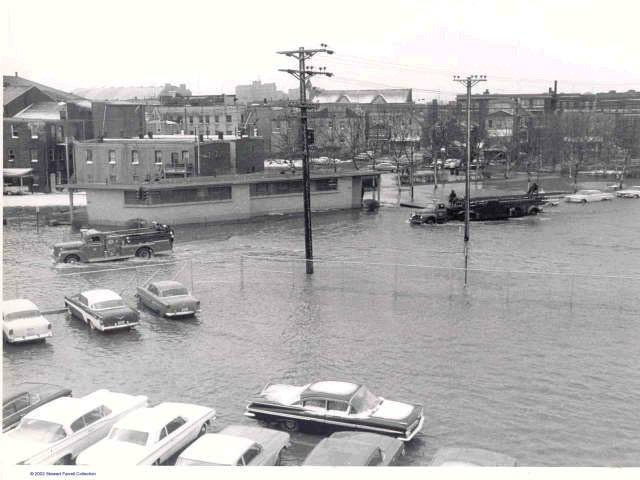 1962 Atlantic City March Storm Damage Inlet Photo
