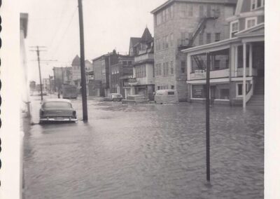 1962 Atlantic City March Storm Damage New Hampshire Ave. Photo