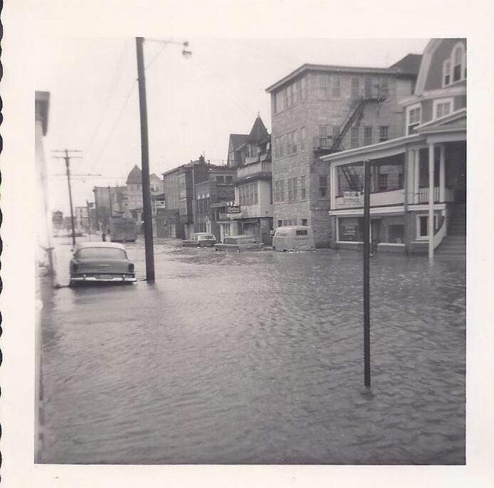 1962 Atlantic City March Storm Damage New Hampshire Ave. Photo