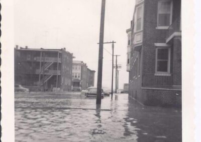 1962 Atlantic City March Storm New Hampshire & Euclid Ave. Photo