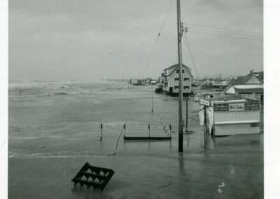 1962 Margate City Beach March Storm Damage Photo