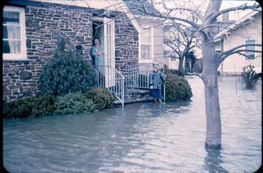 1962 Ventnor City March Storm 113 N. Dudley Van Duyne House Photo