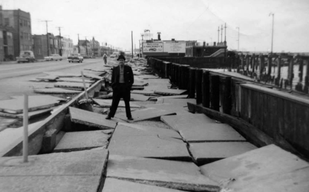 1962 Storm in Atlantic City